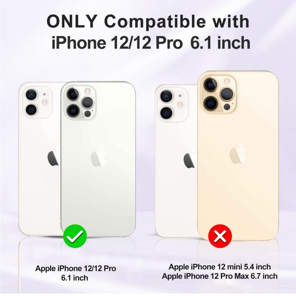 NWT iPhone 12/iPhone 12 Pro Case, Blue - Picture 2 of 7